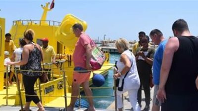 126 ألف سائح ألمانى زاروا مصر مارس الماضى 