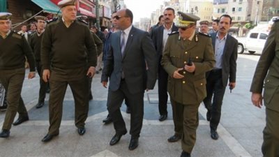 أمن الغربية يفرض حالة الطوارئ احتفالا بـ