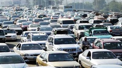 بسبب تعطل أتوبيس.. شلل مروري في الجيزة