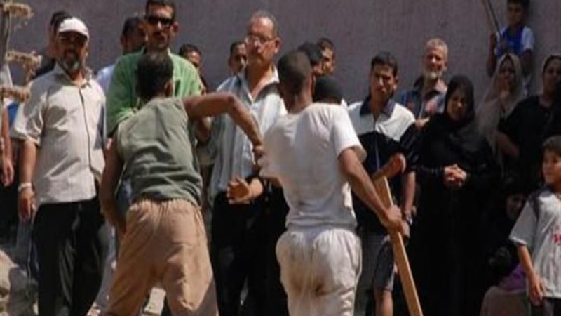القبض 3 أشقاء أُثر
