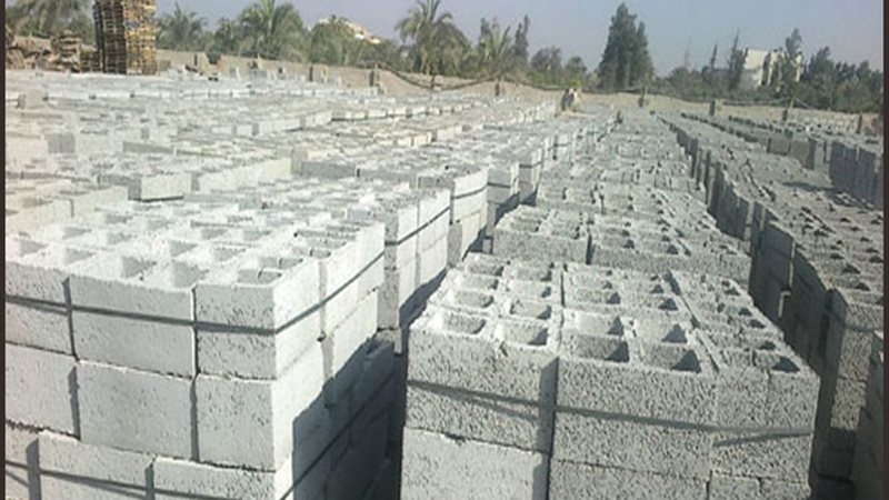 الطوب الأسمنتى 