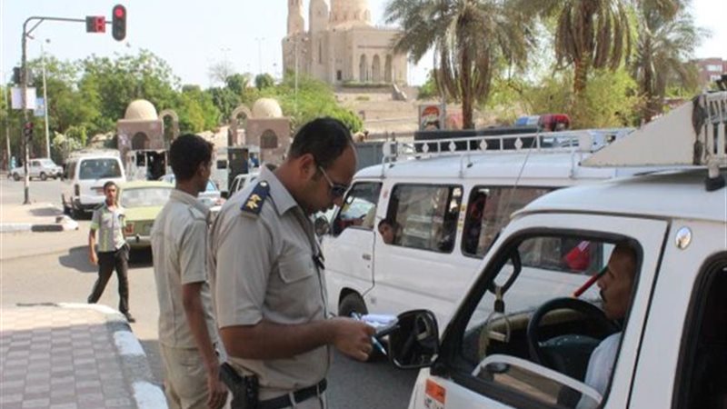 ضباط المرور بمديرية