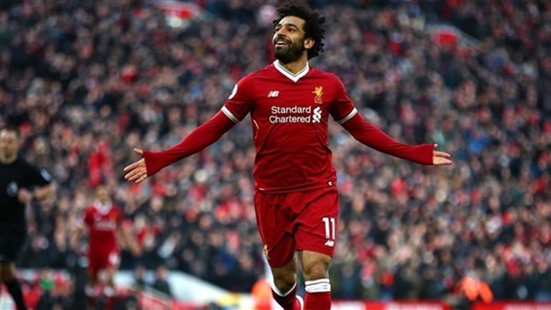 اللاعب محمد صلاح