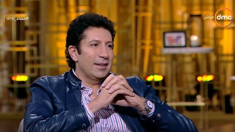  الفنان هاني رمزي