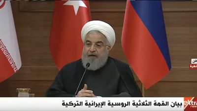 الرئيس الإيراني: يجب تسليم عفرين إلي الجيش السورى