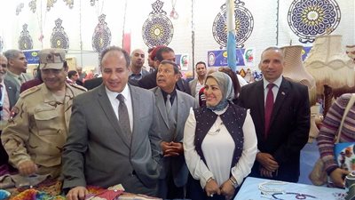 صنع في مصر.. المعرض السنوى السادس لطلاب التعليم الفني بالإسكندرية