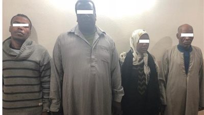  كشف غموض واقعة خطف مواطن إختطفه 6 أشخاص وقاموا بقتله لخلافات بينهم