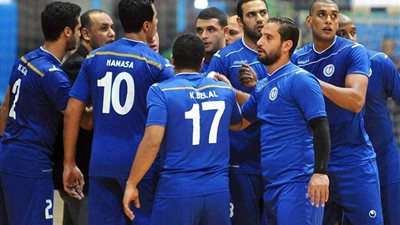 سموحة يفوز على سبورتنج في دوري كرة اليد