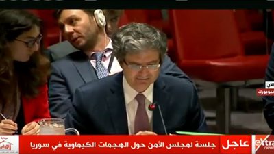 بث مباشر| جلسة لمجلس الأمن حول الهجمات الكيميائية في سوريا