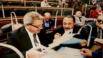 النائب بدوي النويشي يوجه سؤال لوزير الرياضة من خلال 