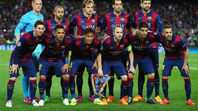 مشاهدة مباراة برشلونة وروما .. بث مباشر