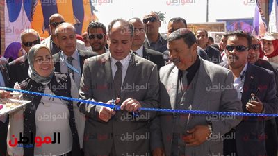 صور| محافظ الإسكندرية يفتتح المعرض السنوى السادس لطلاب المدارس الفنية 