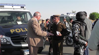 حملة أمنية مكبرة بالقليوبية لضبط الخارجين عن القانون