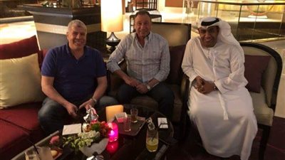 صور| أول ظهور للخطيب بعد خروجه من المستشفي
