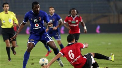أجايي: سعد سمير الأقرب لقلبي.. ومستعد أجدد عقدي مع الأهلي