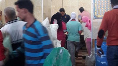 أهالى الشرابية يستغيثون برئيس الحي من مصنع حلويات غير مرخص