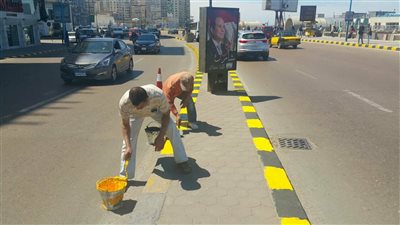 قبل شم النسيم 2018.. رفع كفاءة الحدائق وتجميل الكورنيش شرق الإسكندرية