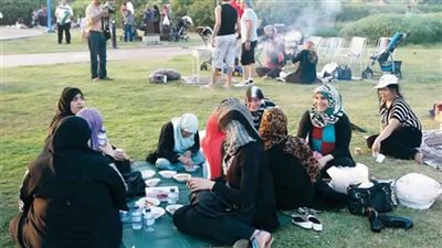 للاحتفال في أعياد شم النسيم| أشهر الحدائق المصرية لقضاء أجازة شم النسيم 