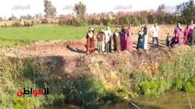 إصابة 7 طالبات إثر انقلاب ميكروباص داخل مصرف بـ