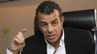صور..خالد مرتجي يرحب بالحضور في مؤتمر بطولة الأهلي الدبلوماسية