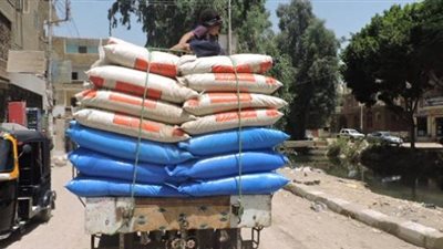 حملة مكبرة علي الأسمدة والمخصبات الزراعية بالمنوفية