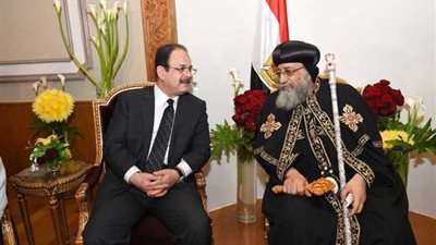 الداخلية ترسل برقية تهنئة للبابا تواضروس بمناسبة عيد القيامة