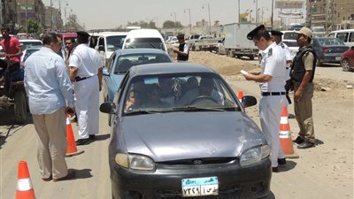 تحرير 2167 مخالفة مرورية متنوعة فى حملة مرورية بالبحيرة 