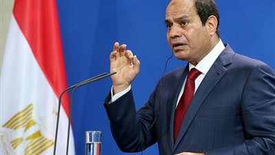 الرئيس السيسي: حان وقت المعالجة الشاملة للقضية الفلسطينية
