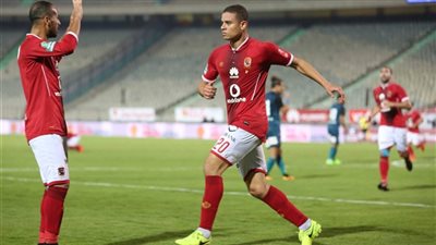 فحص طبي لسعد سمير قبل انطلاق مران الأهلي