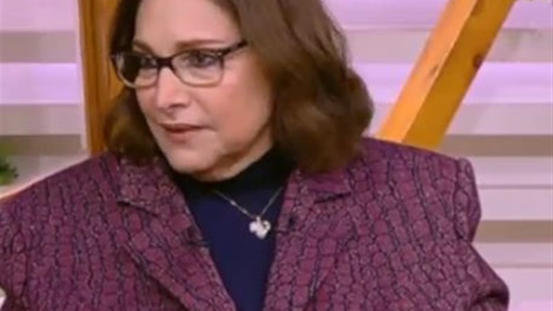 الفنانة نادية رشاد