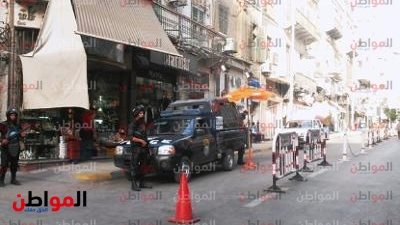 استعداداً لأعياد الربيع 2018.. أمن الإسكندرية يغلق الطرق المحيطة بالكنائس