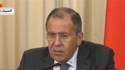 عاجل.. لافروف: هناك أطراف دولية تستغل الأزمة السورية لخدمة أهدافها
