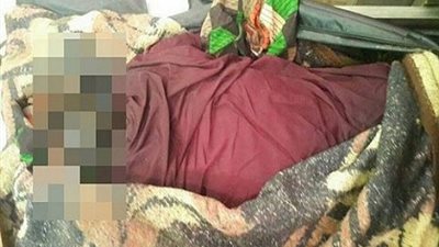 رجل يشنق زوجته بسبب قلة دخله المادى بـ
