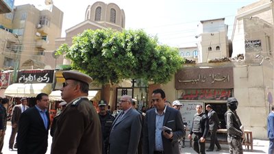 صور| مدير أمن القليوبية يفاجئ التمركزات الأمنية والحدودية وخدمات تأمين الطرق 