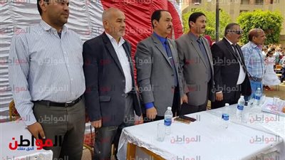 صور| النائب بدوى النويشى يشهد حفل تكريم 100 طفل يتيم بـ