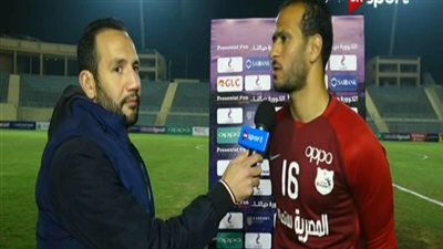 مدرب حراس إنبي يطالب 