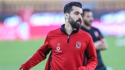 عبدالله السعيد يظهر في مران الأهلي بعد عودته من السعودية