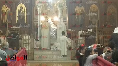 فيديو| '' بوابة المواطن '' ترصد صلاة العشاء الأخير بكنائس دمياط