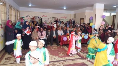 صور| الحفل الختامي السنوي لأنشطة رياض الأطفال ببني سويف