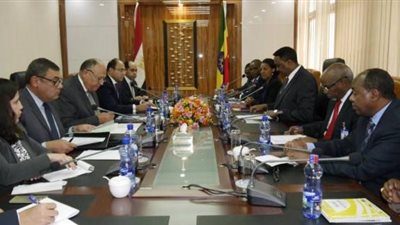 عاجل| بدء الاجتماع التساعي بين مصر والسودان والخرطوم بشأن سد النهضة