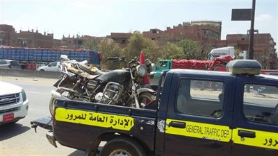 تحرير 1324 مخالفة مرورية متنوعة خلال حملة مكبرة بالإسماعيلية