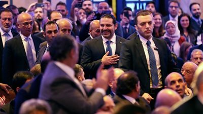مصر تشارك فى  مؤتمر دعم لبنان بمشاركة 37 دولة في باريس 