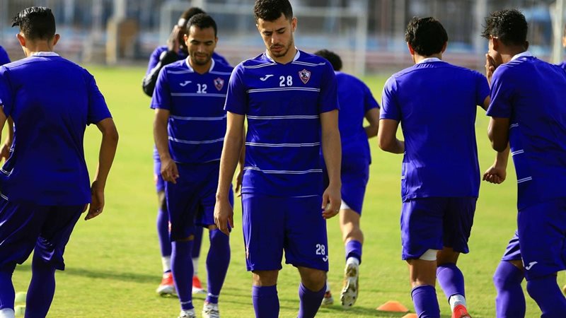 لاعبو الزمالك