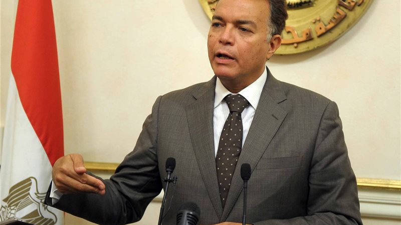وزير النقل هشام عرفات