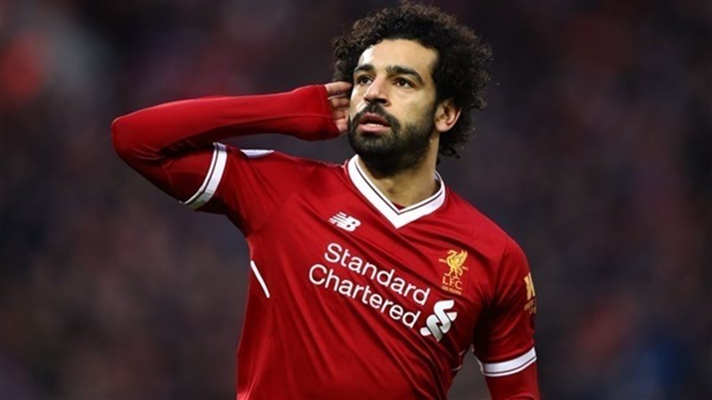 محمد صلاح لاعب ليفربول