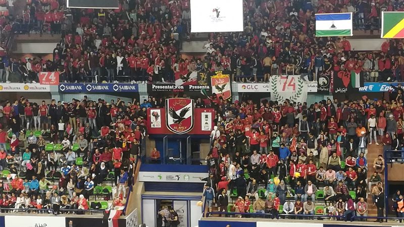 جماهير الأهلي