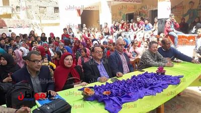 صور| عروض ترفيهية في احتفالات ثقافة طنطا بيوم اليتيم
