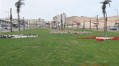 صور| الغردقة تتجمل وتتزين لأستقبال أعياد الربيع 2018