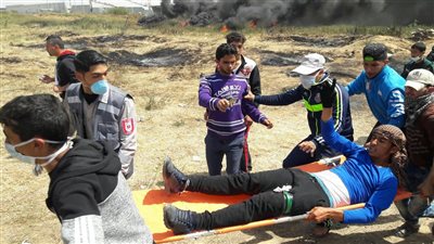 الأزهر يدين قمع الاحتلال للاحتجاجات الفلسطينية على حدود قطاع غزة