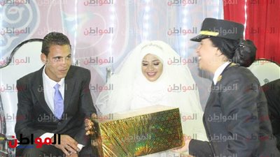 فيديو وصور| قطاع حقوق الإنسان يشارك الشباب اليتامى عرسهم